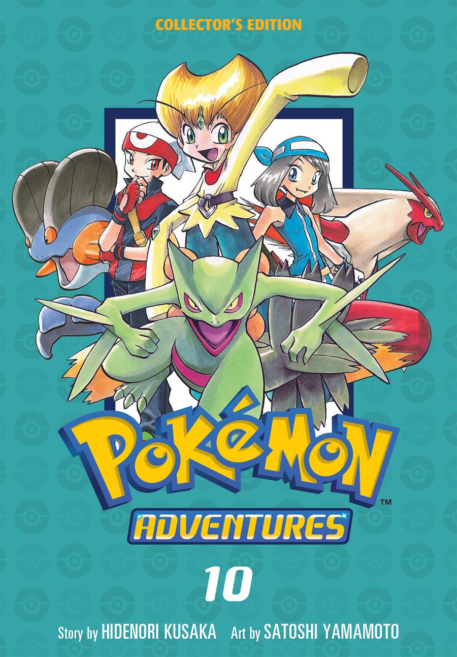 Pokemon Adventures Collectors Edition Vol 10 GN