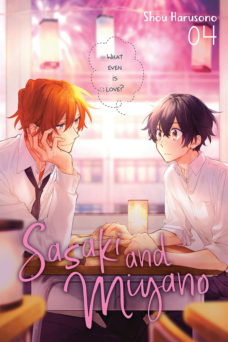 Sasaki And Miyano Vol 4 GN