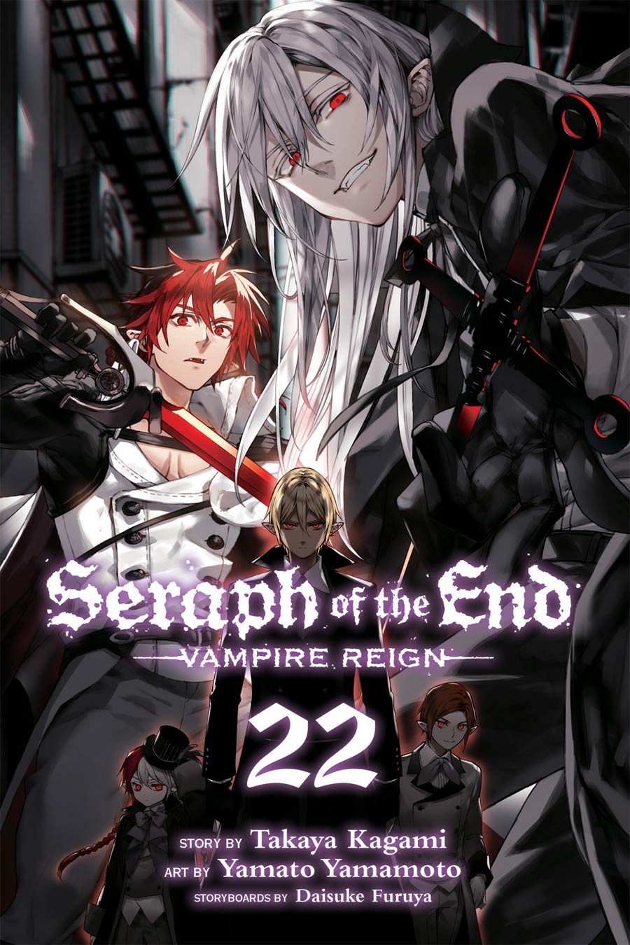 Seraph Of The End Vampire Reign Vol 22 TP