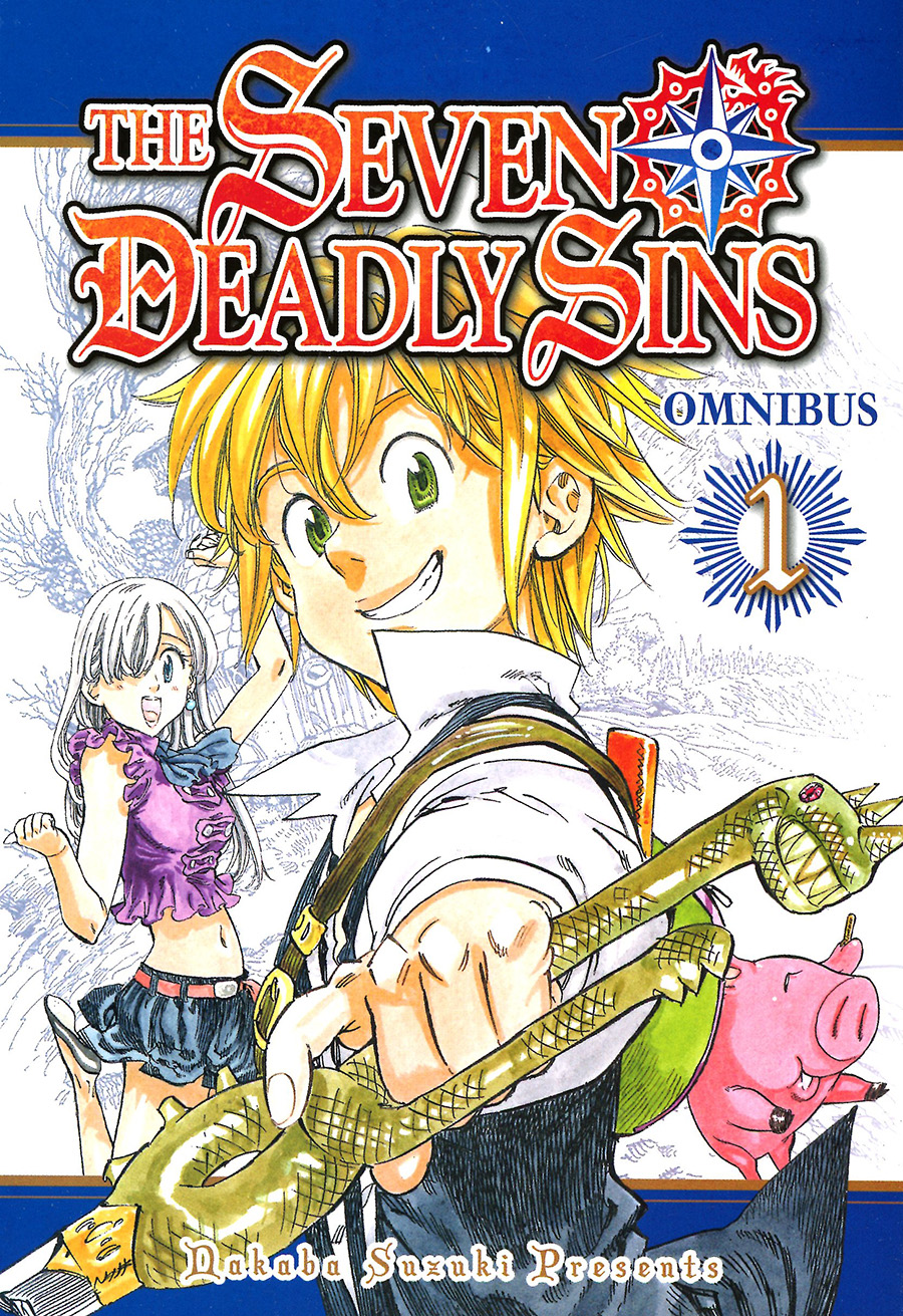 Seven Deadly Sins Omnibus Vol 1-2-3 GN