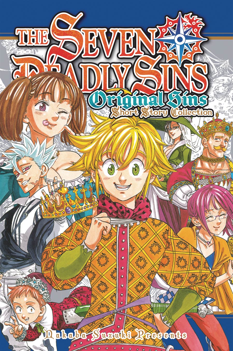Seven Deadly Sins Original Sins Short Story Collection GN