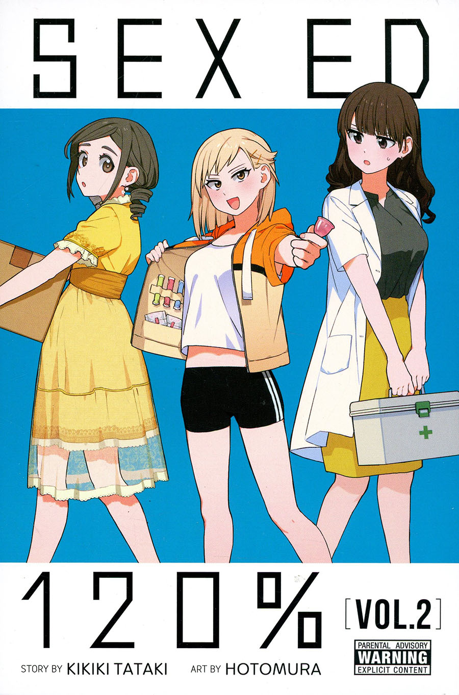 Sex Ed 120 Percent Vol 2 GN