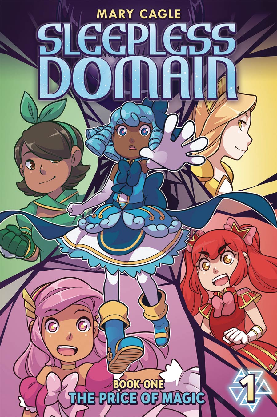 Sleepless Domain Vol 1 Price Of Magic GN