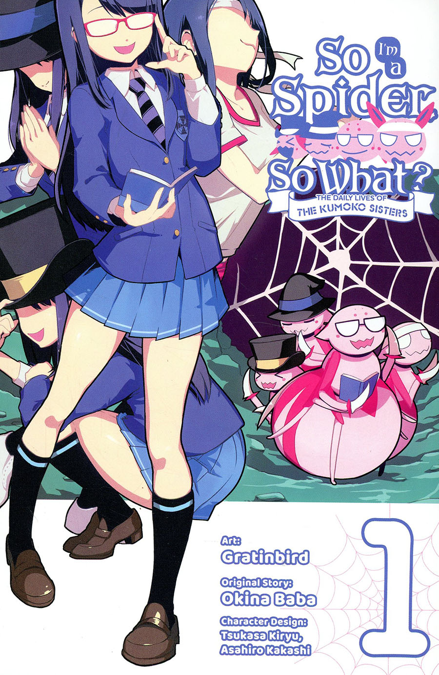 So Im A Spider So What Daily Lives Of The Kumoko Sisters Vol 1 GN