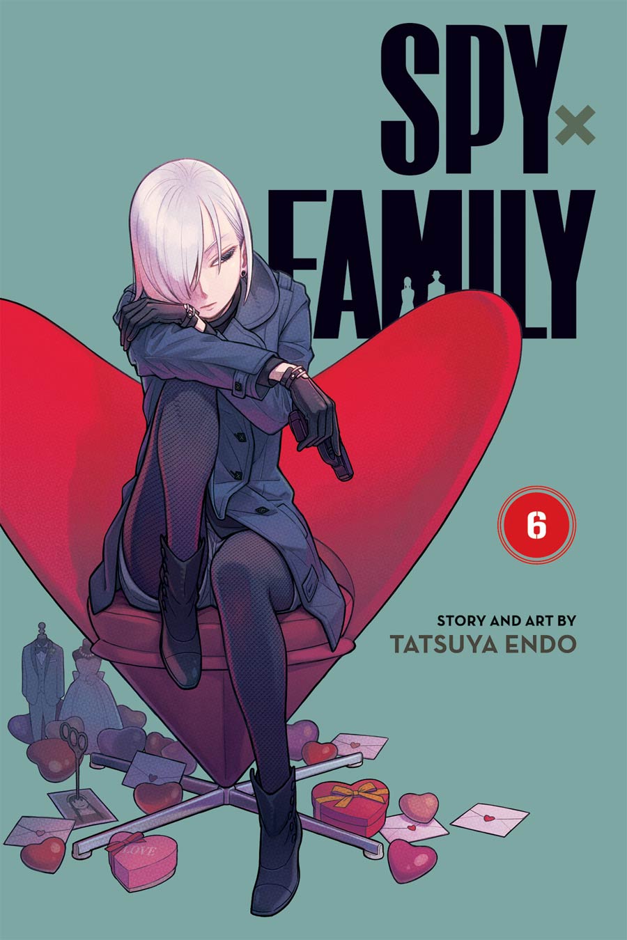 正式的 Spy x Comics Midtown - GN 6 Vol Family 少年漫画