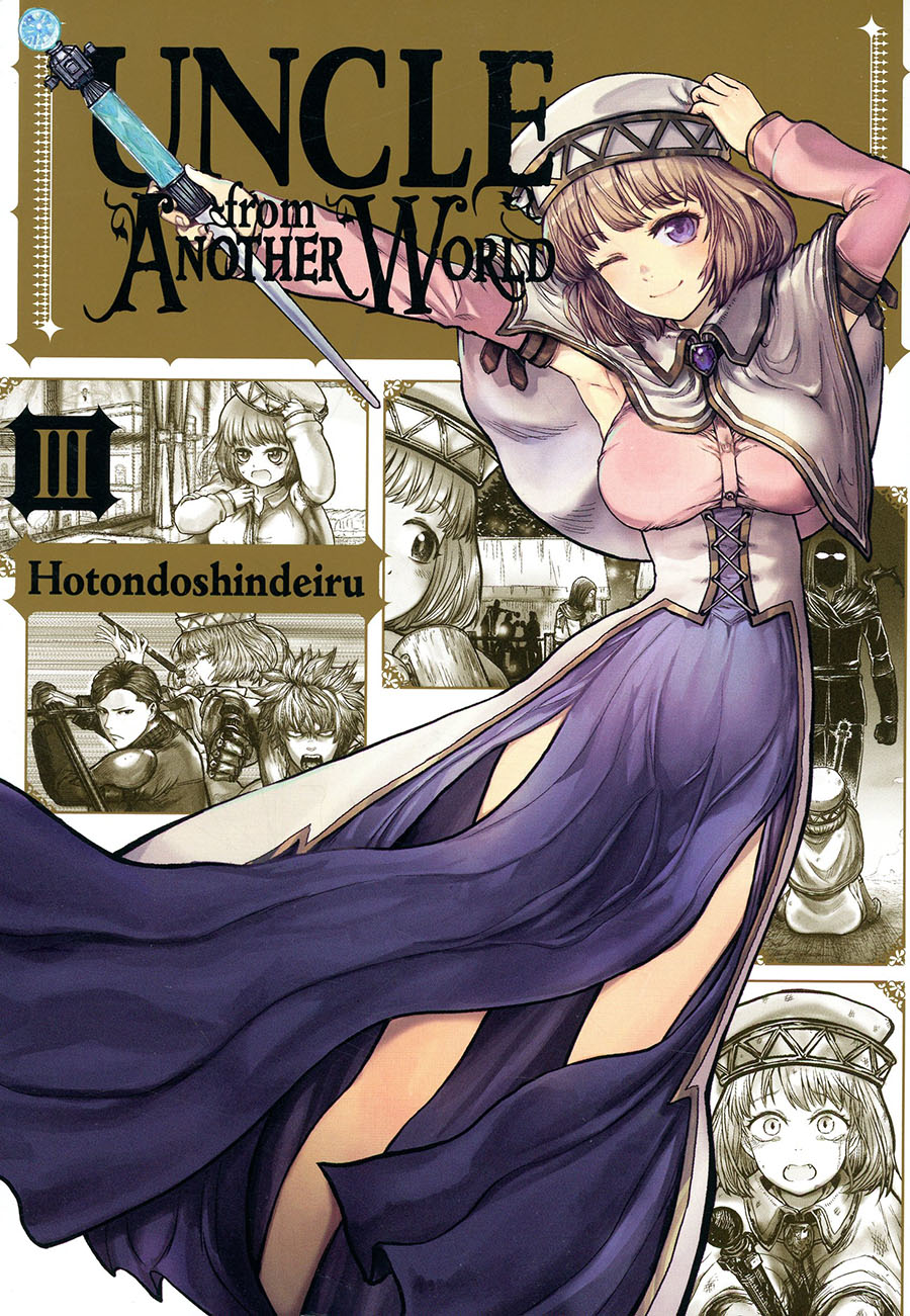 Uncle From Another World Vol 3 GN