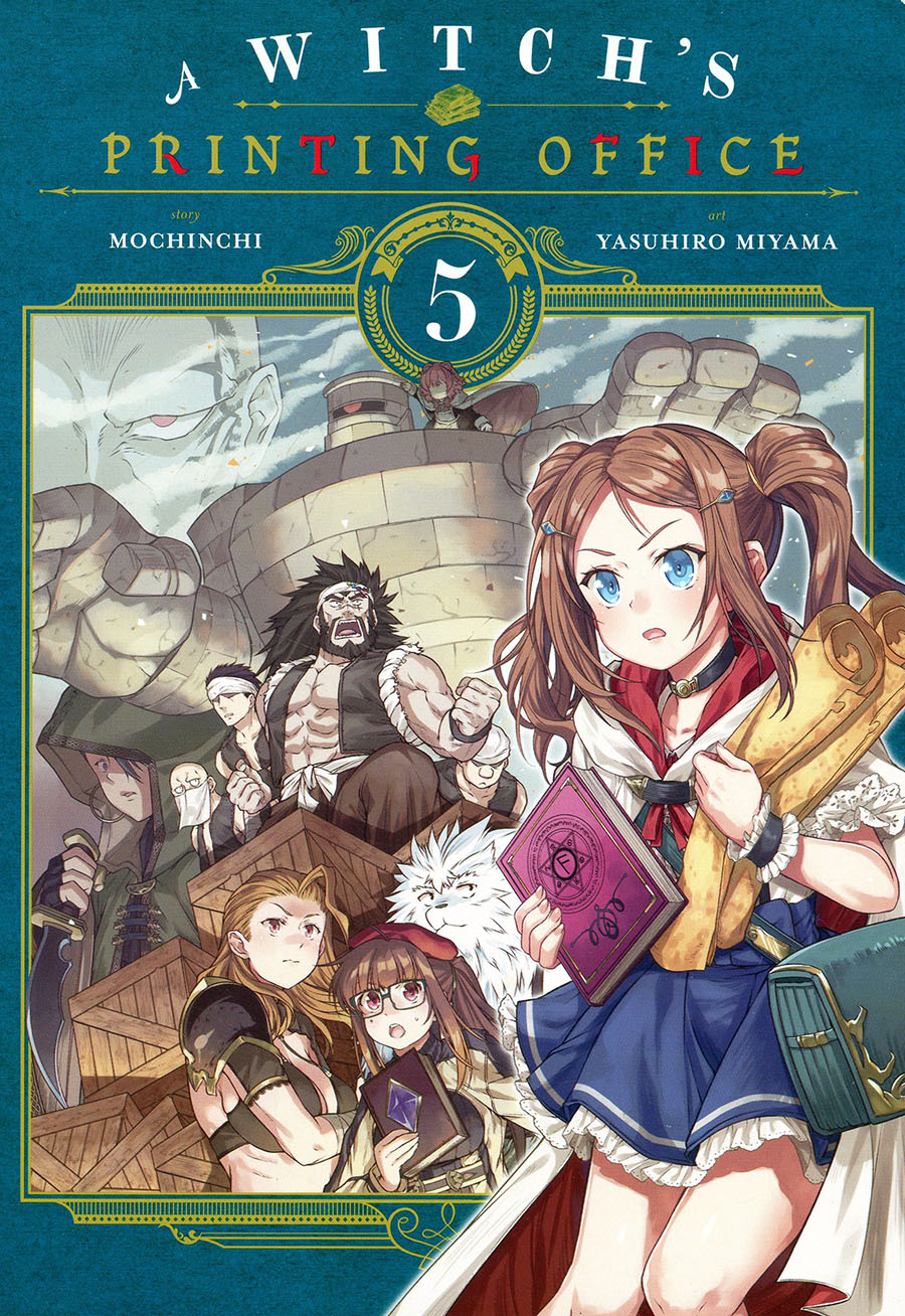 Witchs Printing Office Vol 5 GN