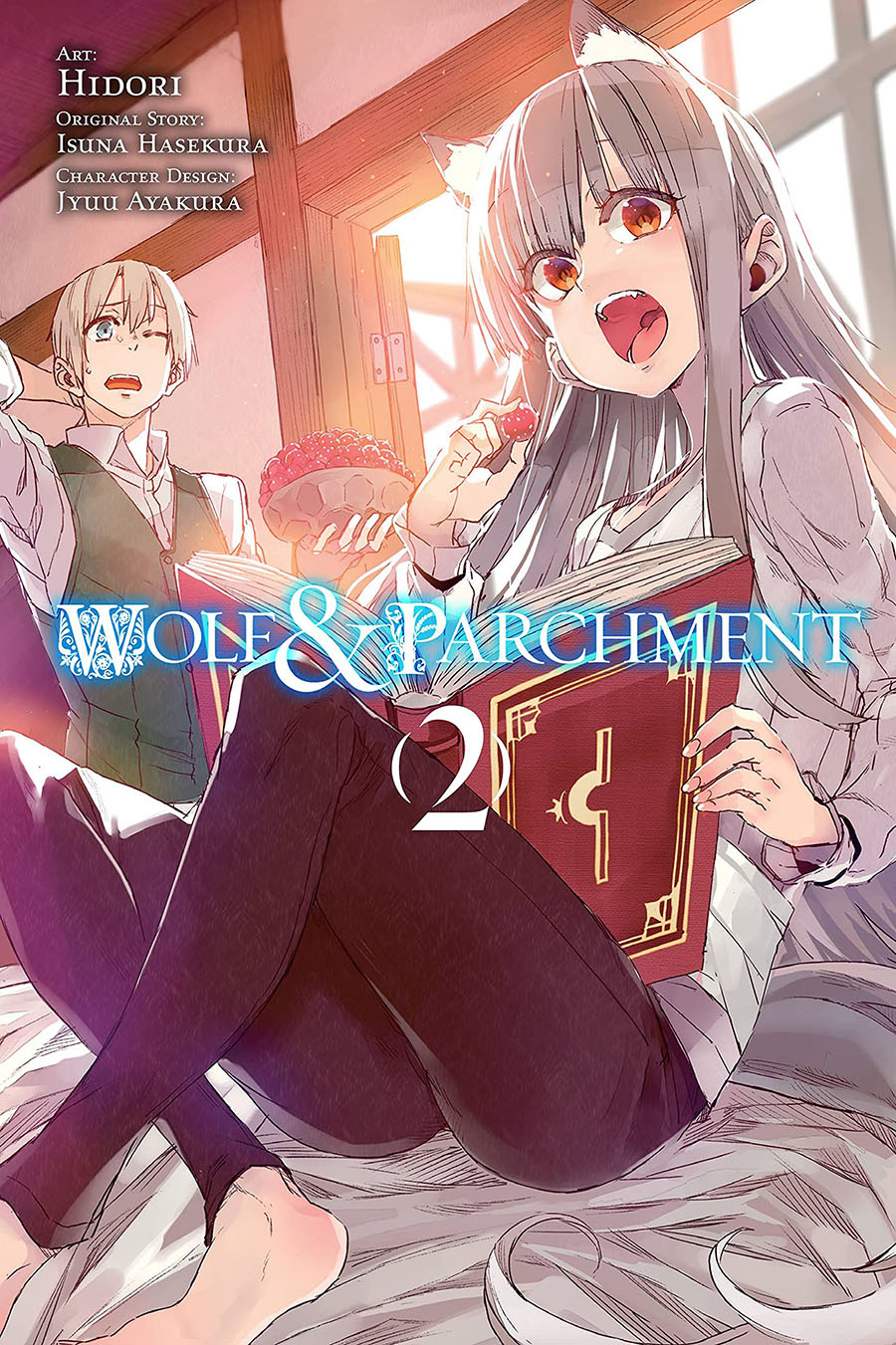 Wolf And Parchment New Theory Spice & Wolf Vol 2 GN