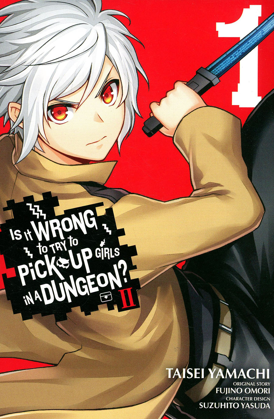 Is It Wrong To Try To Pick Up Girls In A Dungeon II Vol 1 GN