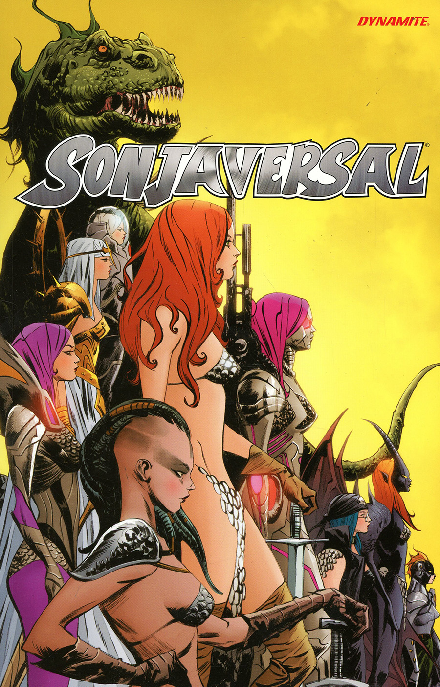 Sonjaversal Vol 1 TP