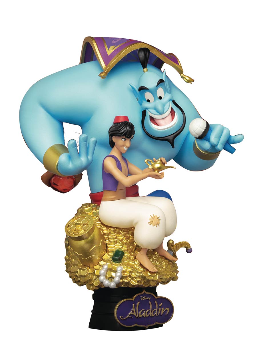 Disney Classics DS-075 Aladdin D-Stage 6-Inch Statue