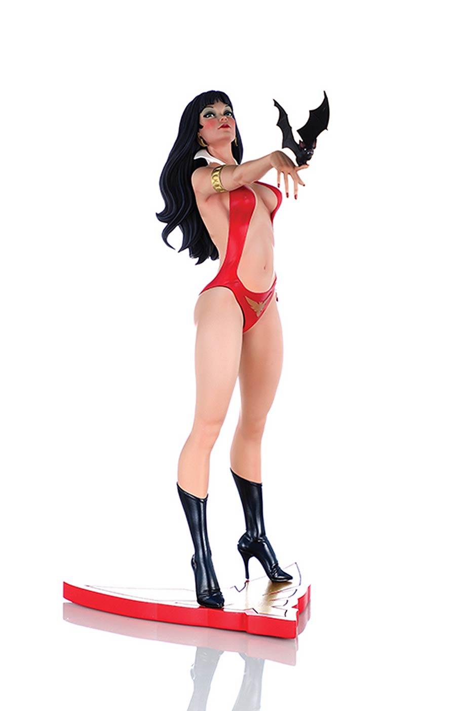 Vampirella 50th Anniversary Jose Gonzalez Statue Proof Variant