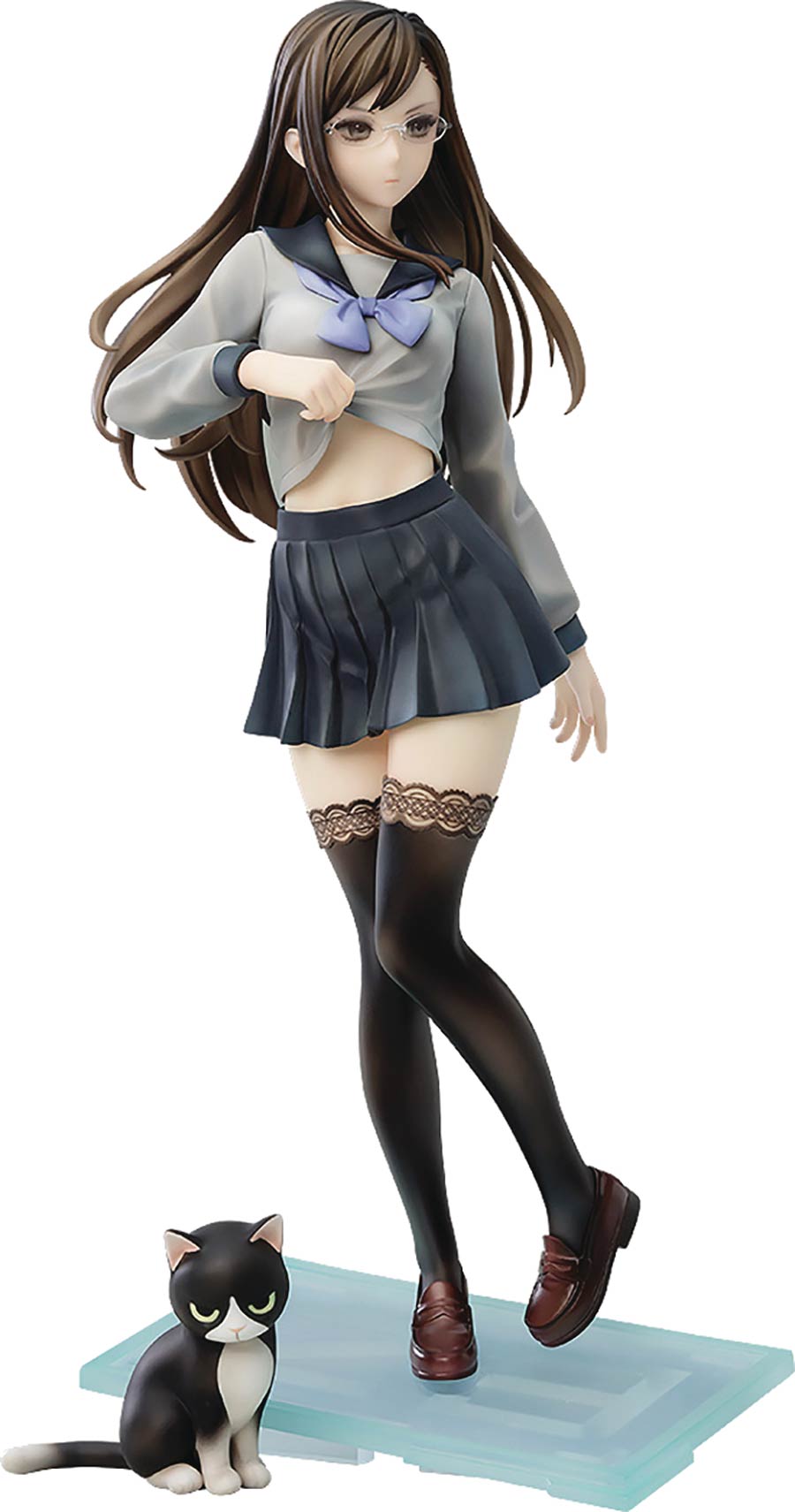 13 Sentinels Aegis Rim Megumi Yakushiji 1/7 Scale PVC Figure