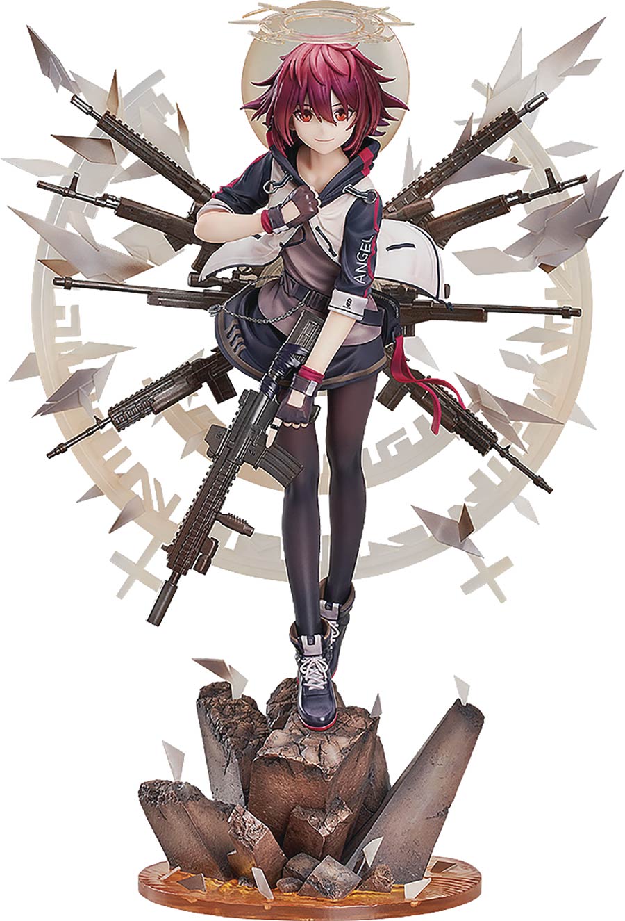 Arknights Exusiai Elite 2 1/7 Scale PVC Figure