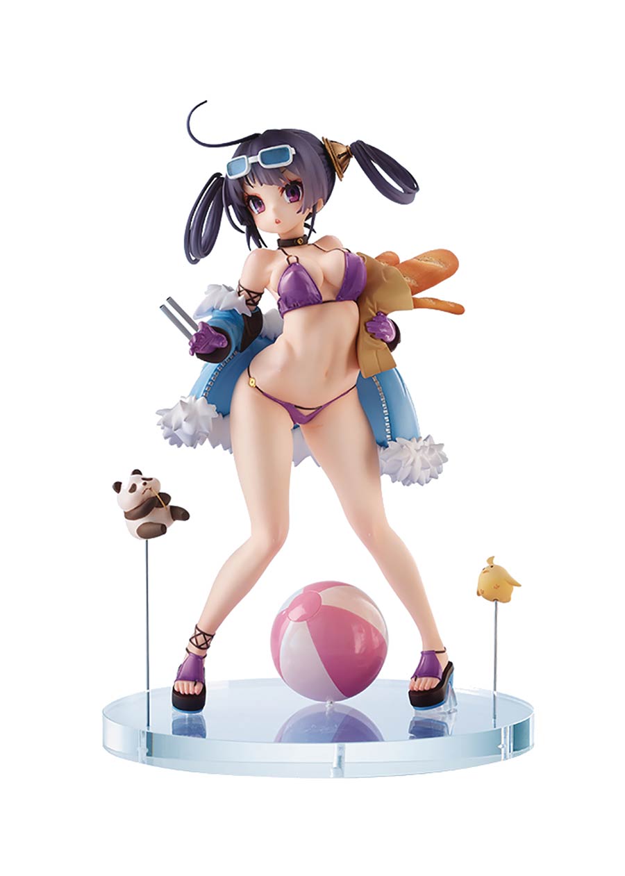 Azur Lane Ning Hai Summer Hunger 1/7 Scale PVC Figure