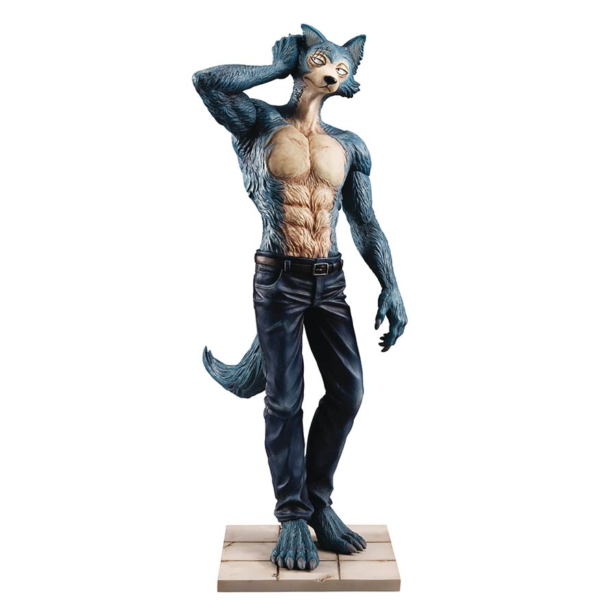 Beastars Gray Wolf Legoshi PVC Statue