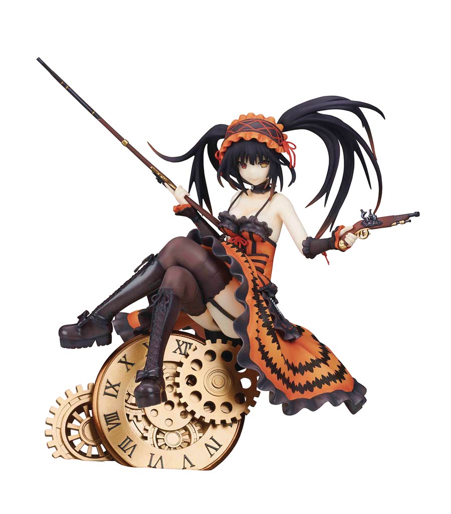 Date A Live Kurumi Tokisaki 1/7 Scale Full Painted PVC Figure