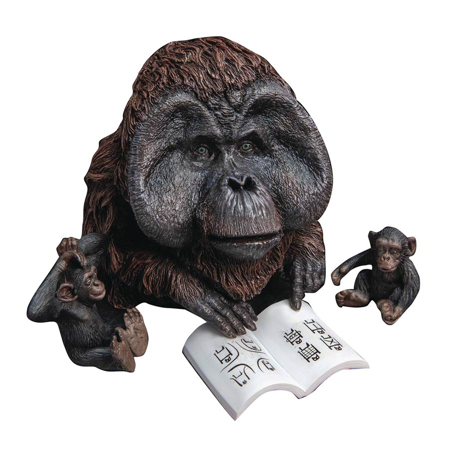 Dawn Of The Planet Of The Apes Maurice Defo Real Soft Vinyl Figure Deluxe Version