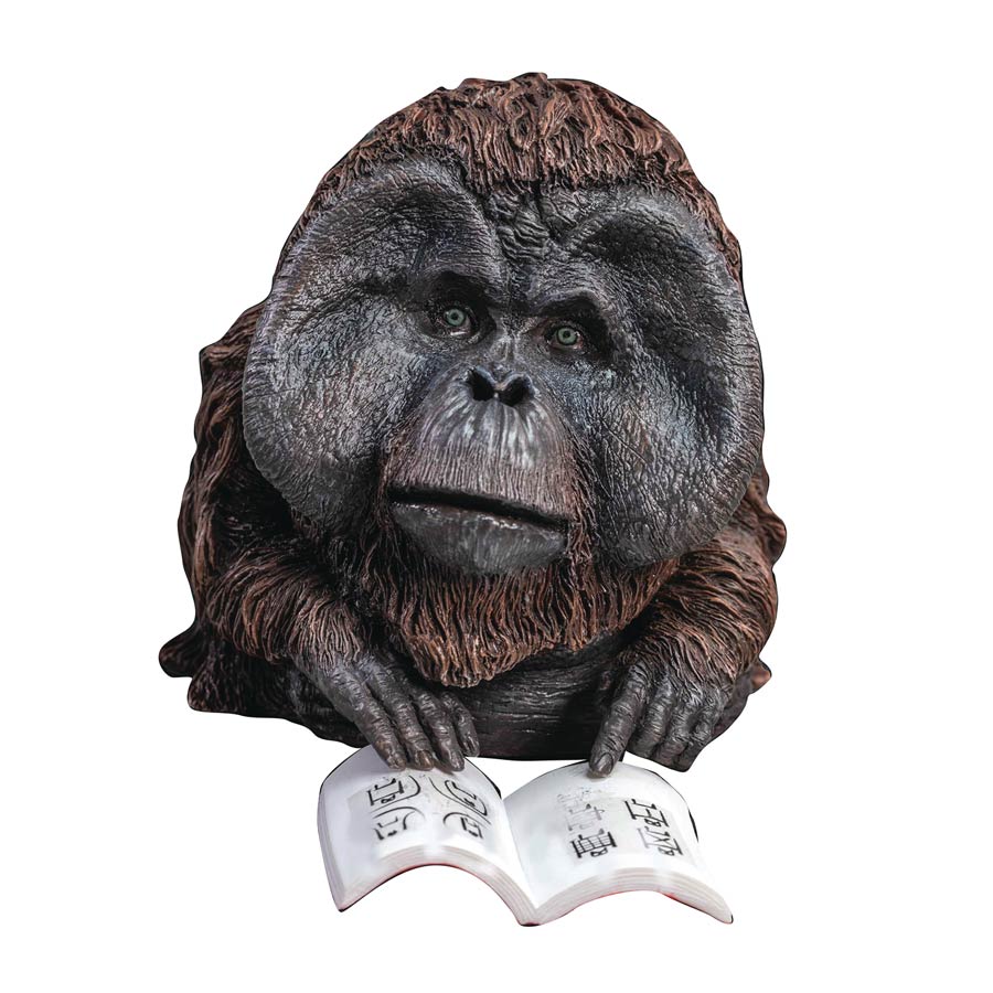 Dawn Of The Planet Of The Apes Maurice Defo Real Soft Vinyl Figure Normal Version
