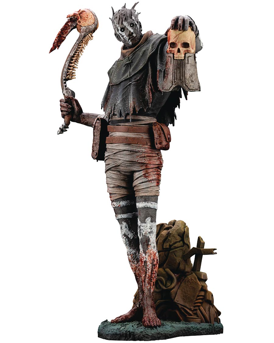 Dead By Daylight The Wraith PVC Statue