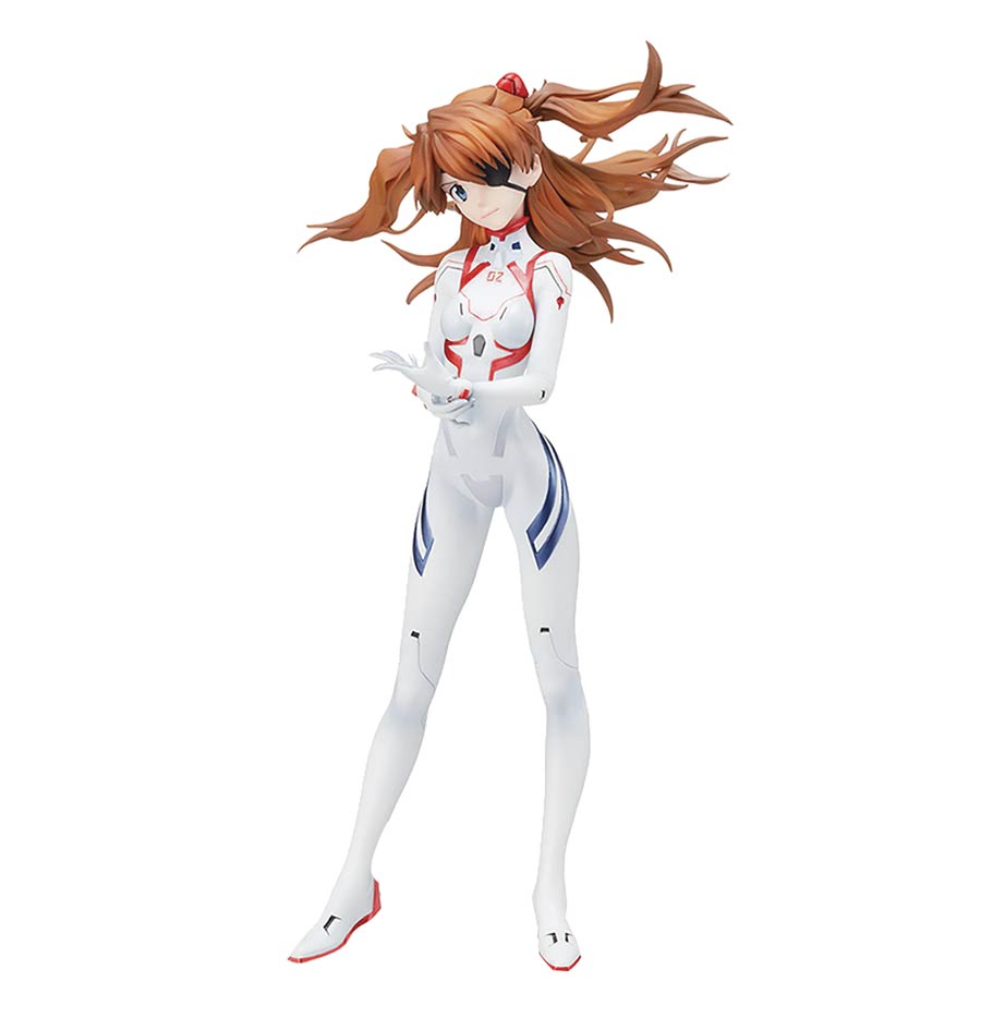 Evangelion 3.0 Plus 1.0 Thrice Upon A Time Asuka Shikinami Langley Last Mission LPM Figure