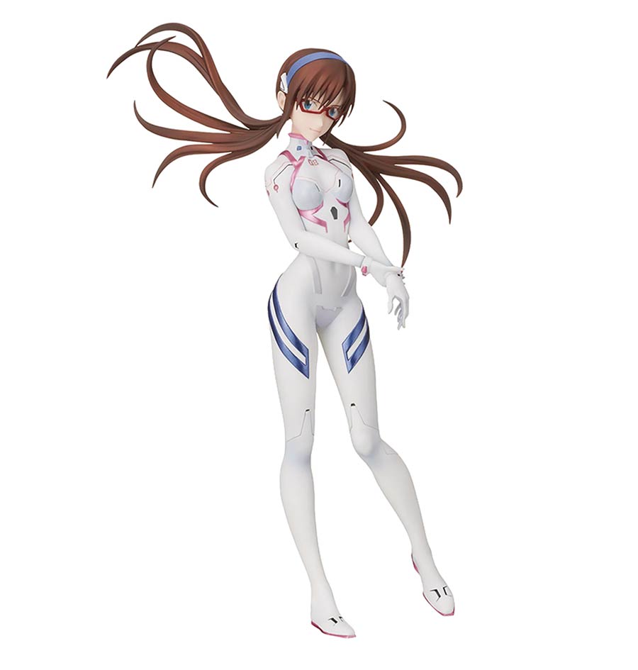 Evangelion 3.0 Plus 1.0 Thrice Upon A Time Mari Makinami Illustrious Last Mission LPM Figure