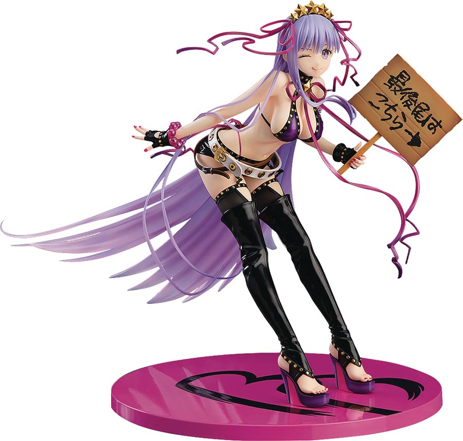 Fate/Grand Order Moon Cancer/BB (Servant Summer Festival) Devilish Flawless Skin Dress 1/7 Scale PVC Figure