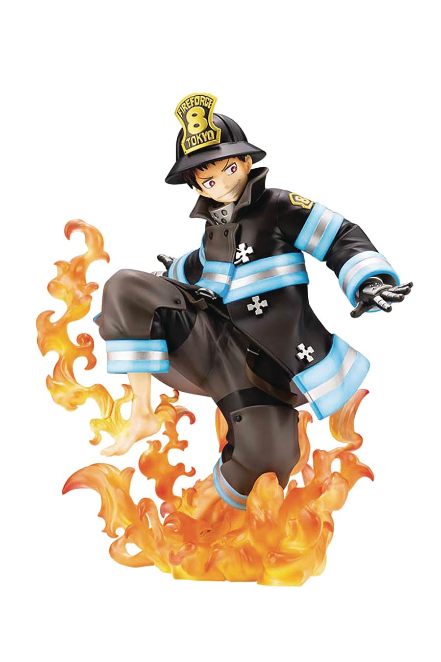Fire Force Shinra Kusakabe ARTFX J Statue