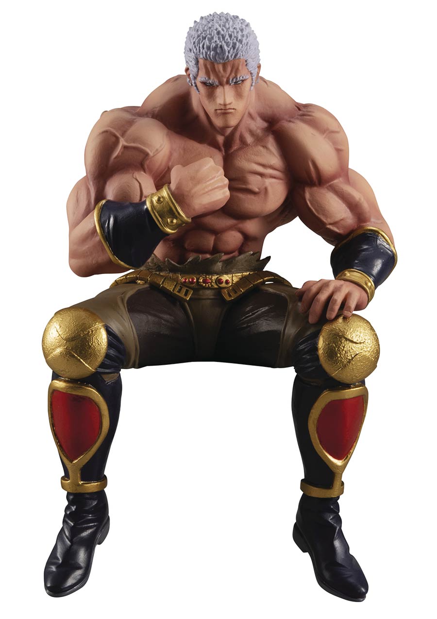 Fist Of The North Star Raoh Noodle Stop PVC Figure