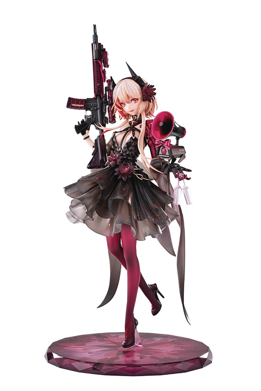 Girls Frontline M4 Sopmod II Broom At The Bar 1/7 Scale PVC Figure