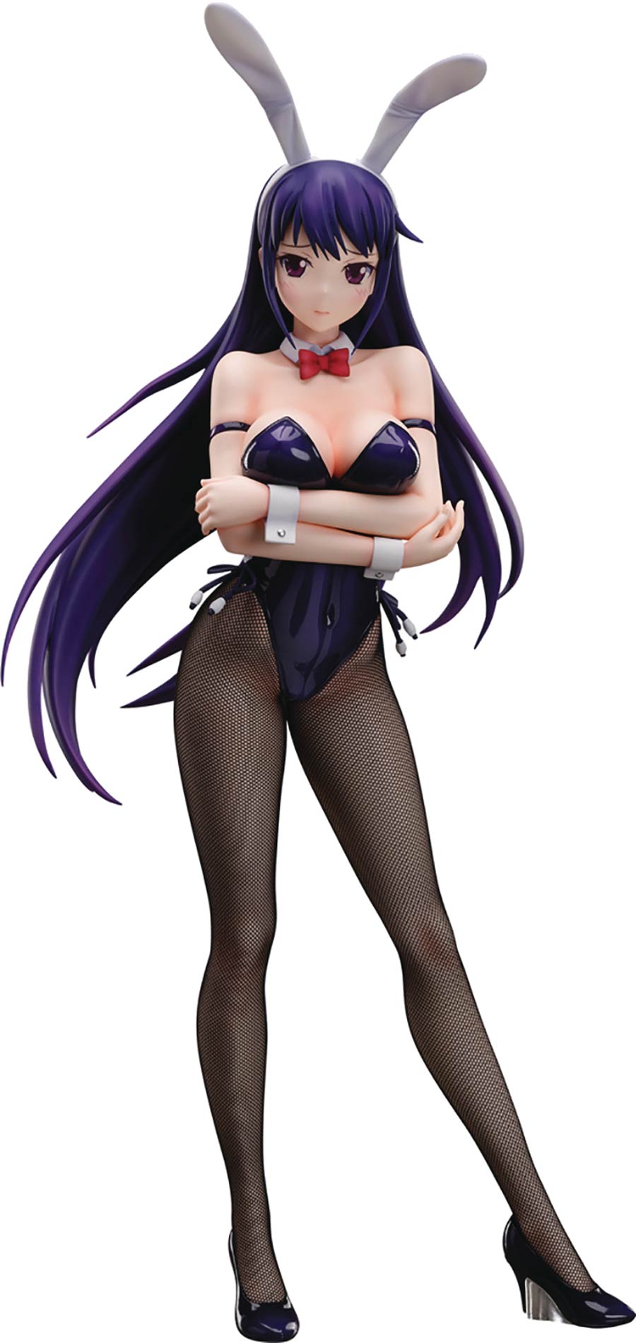 Grisaia Chronos Rebellion Yumiko Sakaki Bunny Outfit 17 Scale PVC Figure