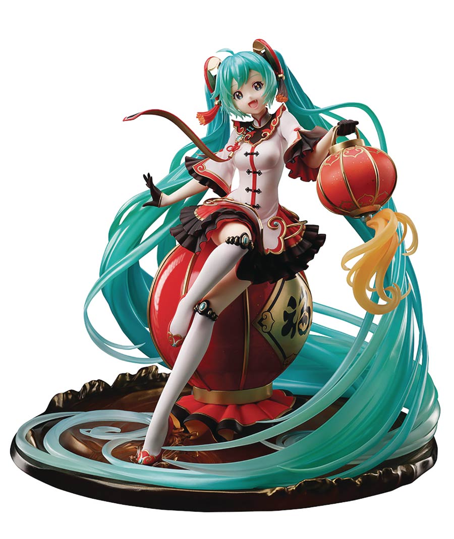 Hatsune Miku Chinese New Year 2021 1/7 Scale PVC Figure