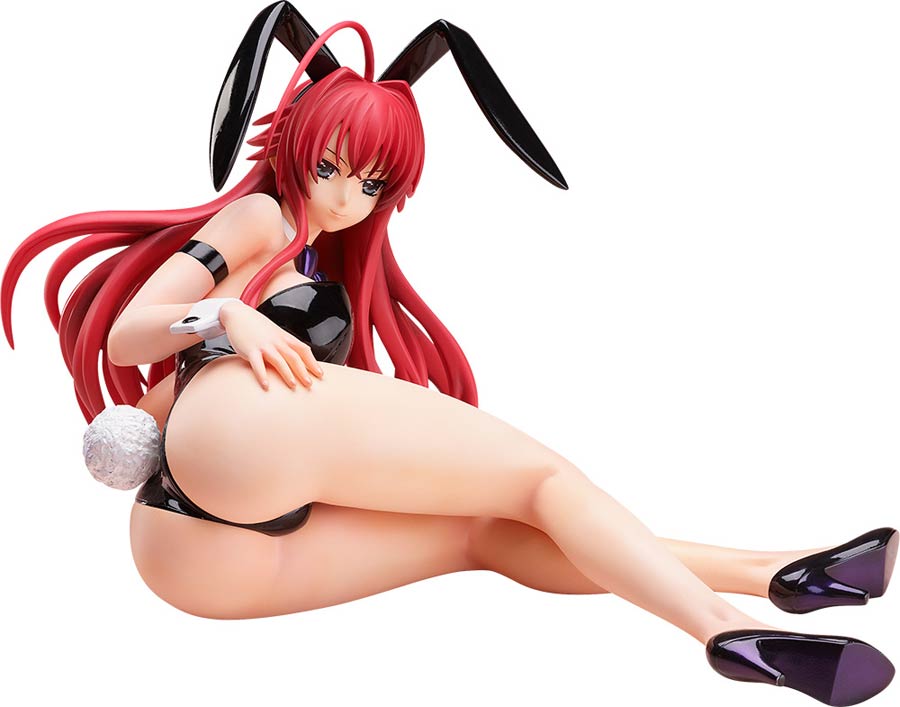 High School DXD New Rias Gremory Bunny Outfit 1/4 Scale PVC Figure