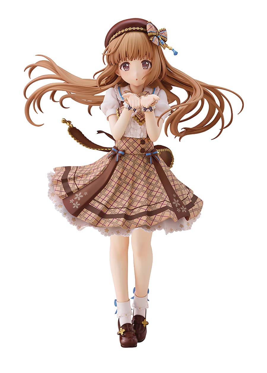 Idolmaster Cinderella Girls Yoshino Yorita Harubetosakuya 1/7 Scale PVC Figure