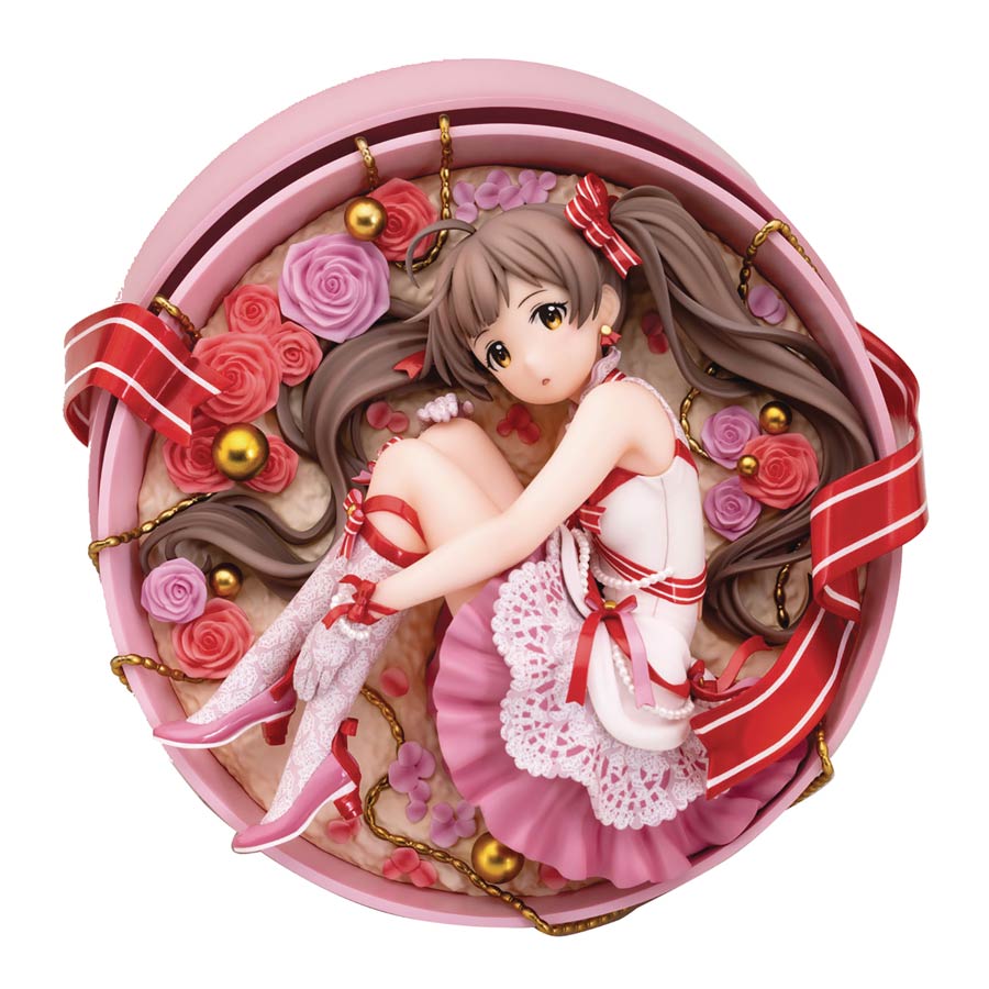 Idolmaster Million Live Serika Hakozaki Pure Present 1/7 Scale PVC Figure