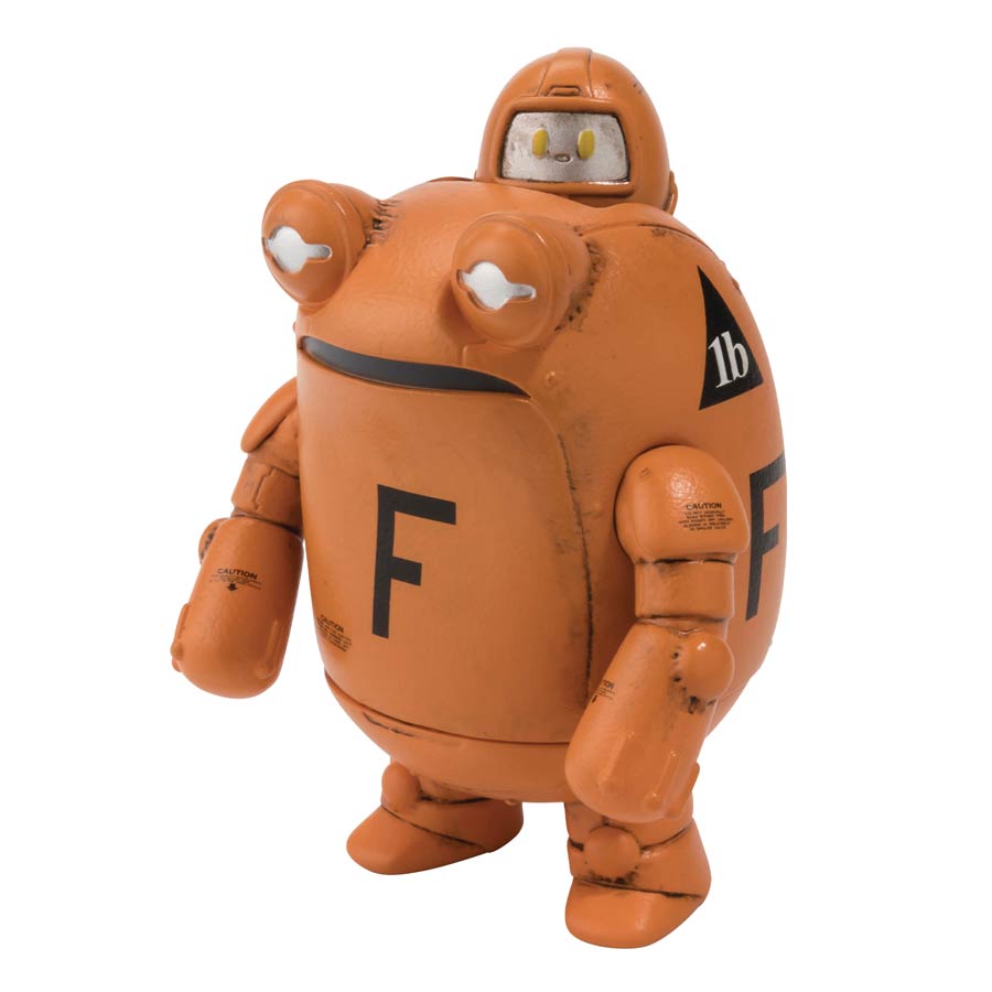 Kerounen Fukuzou Orange Soft Vinyl Figure