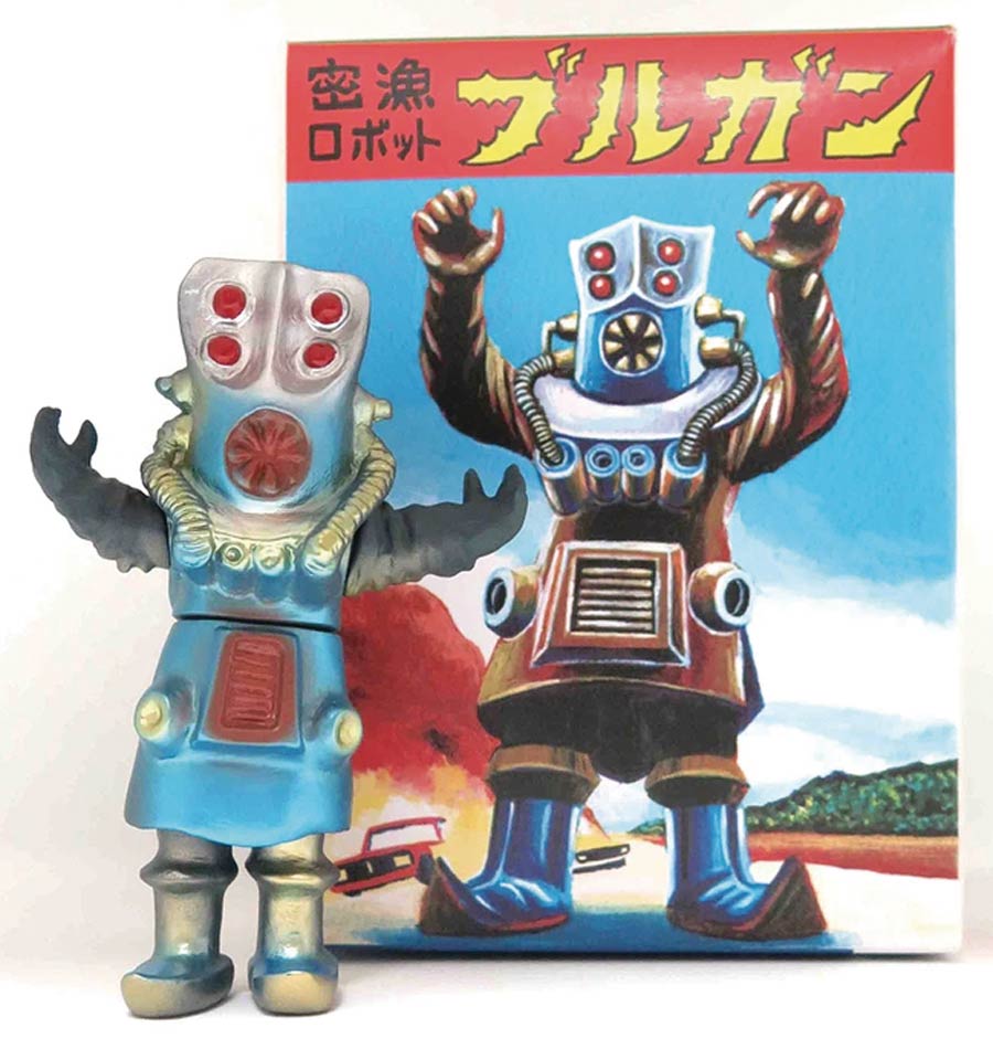 Poaching Robot Bulgan Soft Vinyl Figure