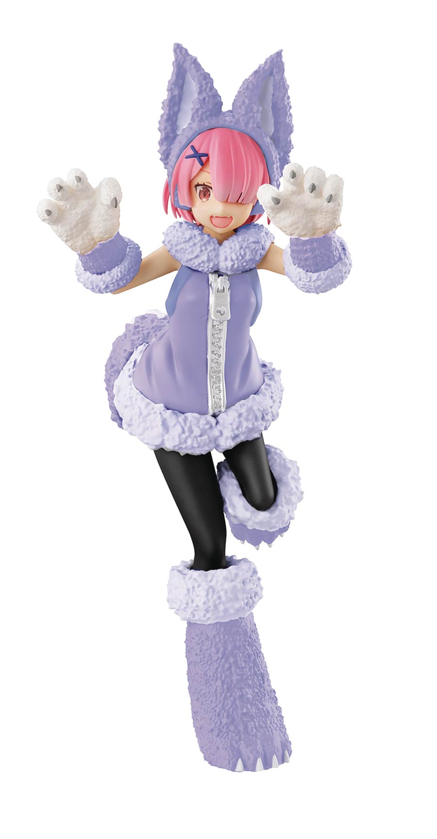 ReZero Starting Life In Another World SSS The Wolf And The Seven Kids Ram Pastel PVC Figure