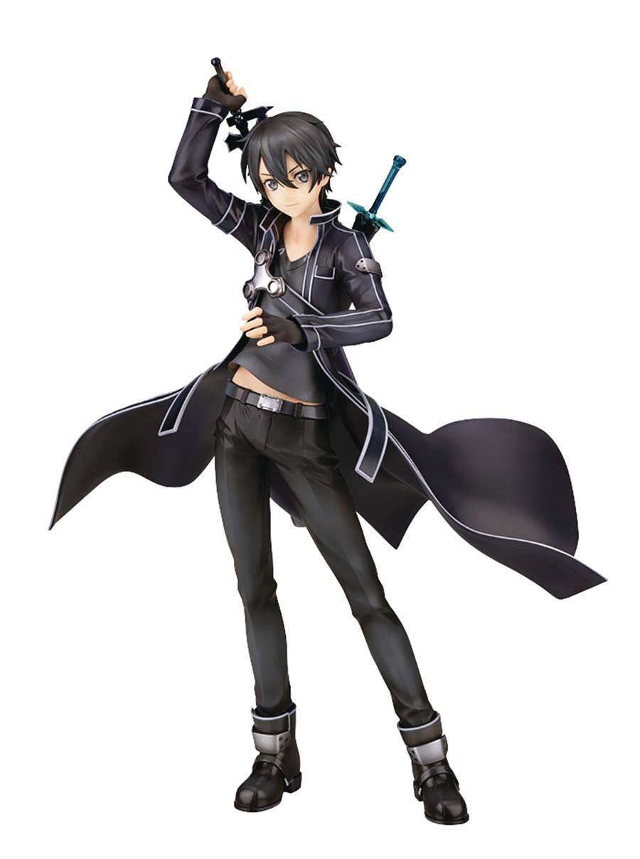 Sword Art Online Kirito 1/7 Scale PVC Figure
