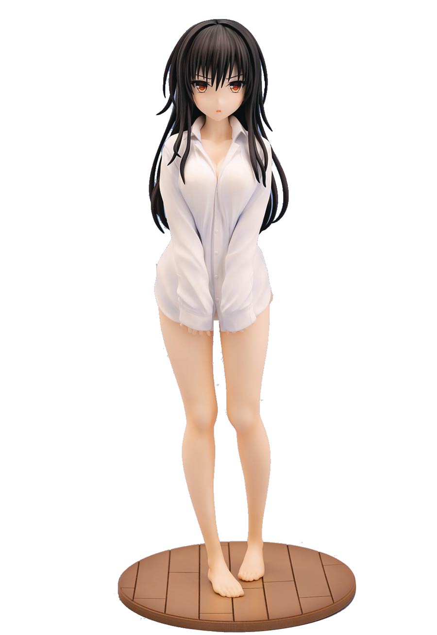 To Love-Ru Darkness Yui Kotegawa White Shirt 1/6 Scale PVC Figure