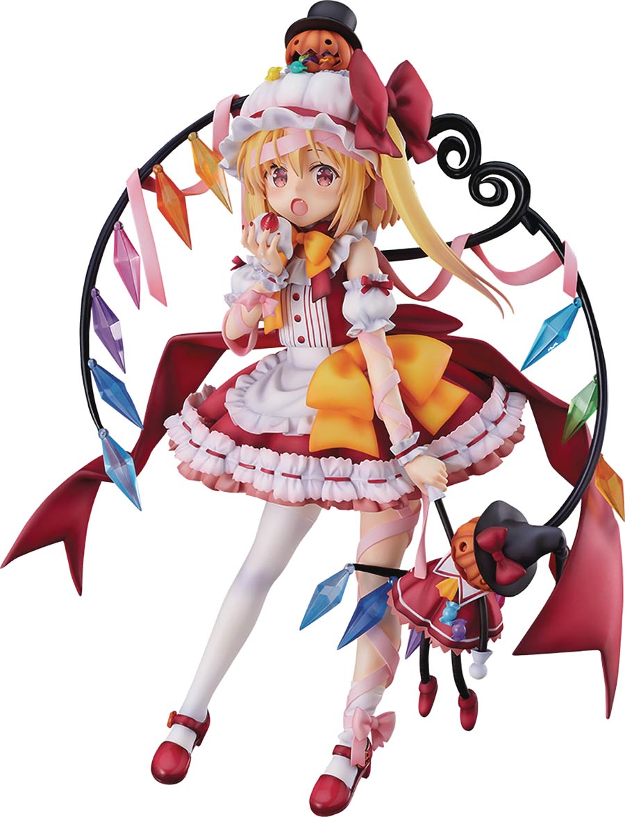 Touhou Project Flandre Scarlet 1/7 Scale PVC Figure