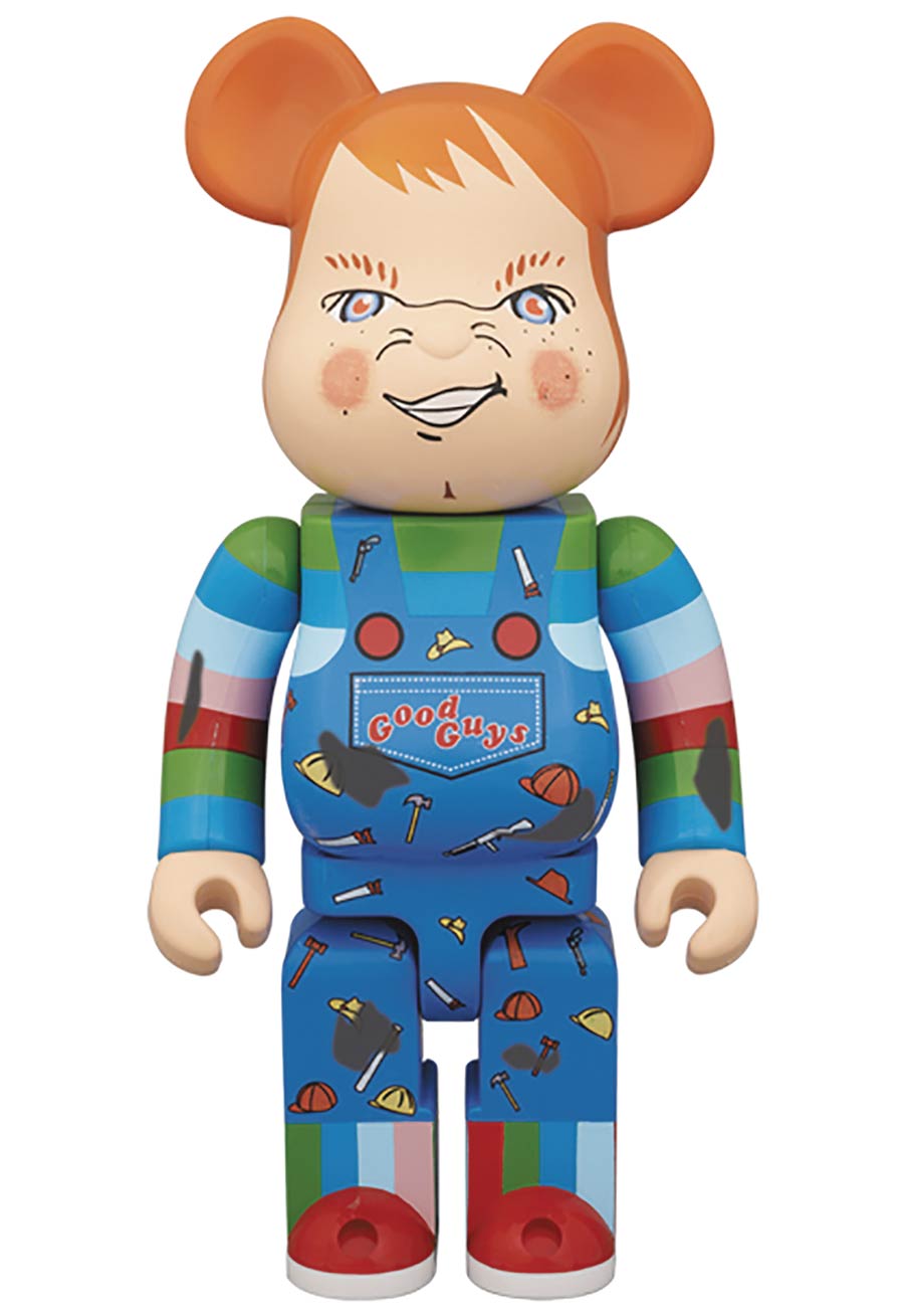 Childs Play Chucky 1000 Percent Bearbrick
