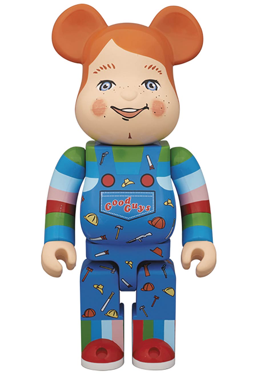 Childs Play Good Guy Doll 1000 Percent Bearbrick