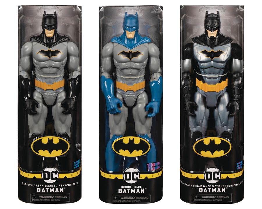 Batman Rebirth 12-Inch Action Figure Assortment Mix A