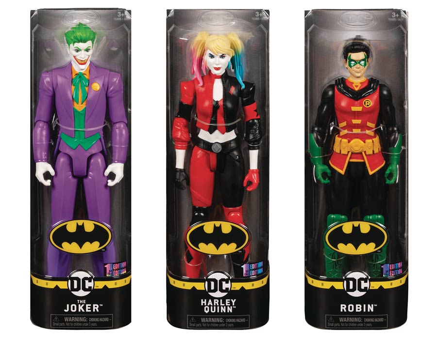 DC Comics 12-Inch Action Figure Assortment Mix A