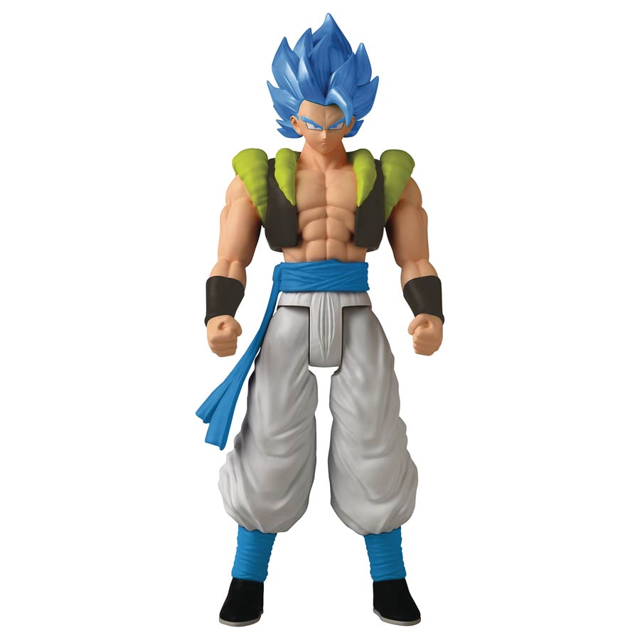 Dragon Ball Super Limit Breaker 12-Inch Action Figure - Super Saiyan Blue Gogeta