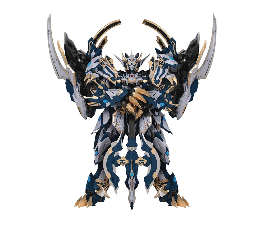 Four Holy Beasts White Tiger 1/7 Scale Alloy Action Figure