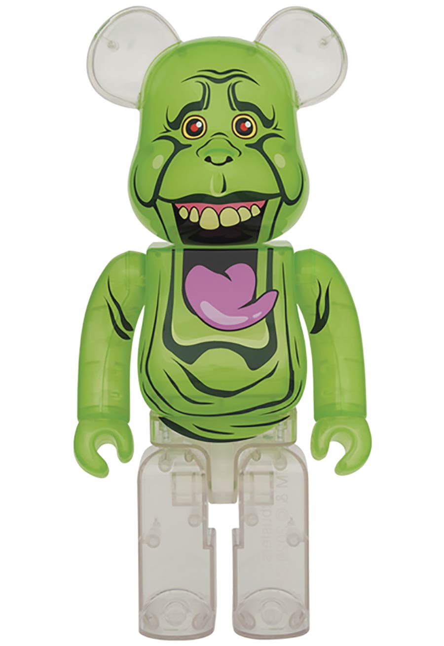 Ghostbusters Slimer 1000 Percent Bearbrick