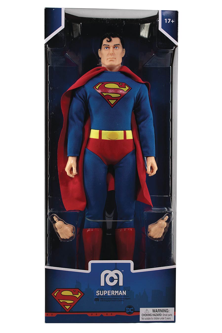 Mego DC Comics 14-Inch Action Figure - Superman