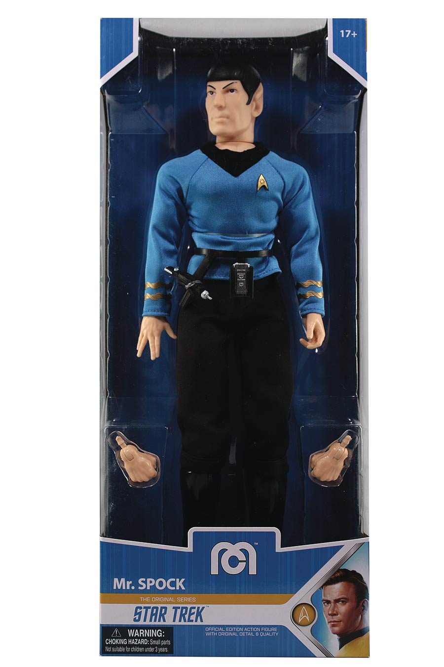 Mego Star Trek 14-Inch Action Figure - Mr Spock